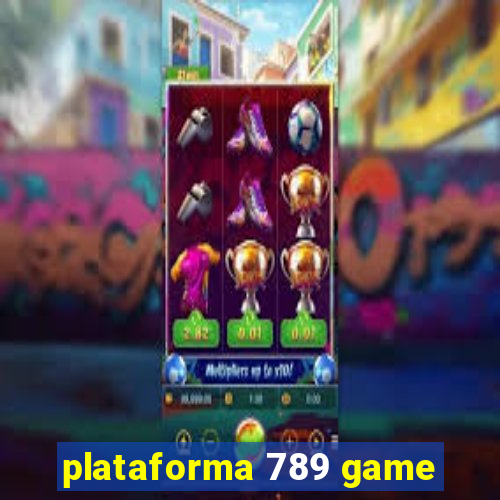 plataforma 789 game